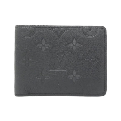 Louis Vuitton Monogram Shadow Portefeuille Multiple Billfold Wallet
