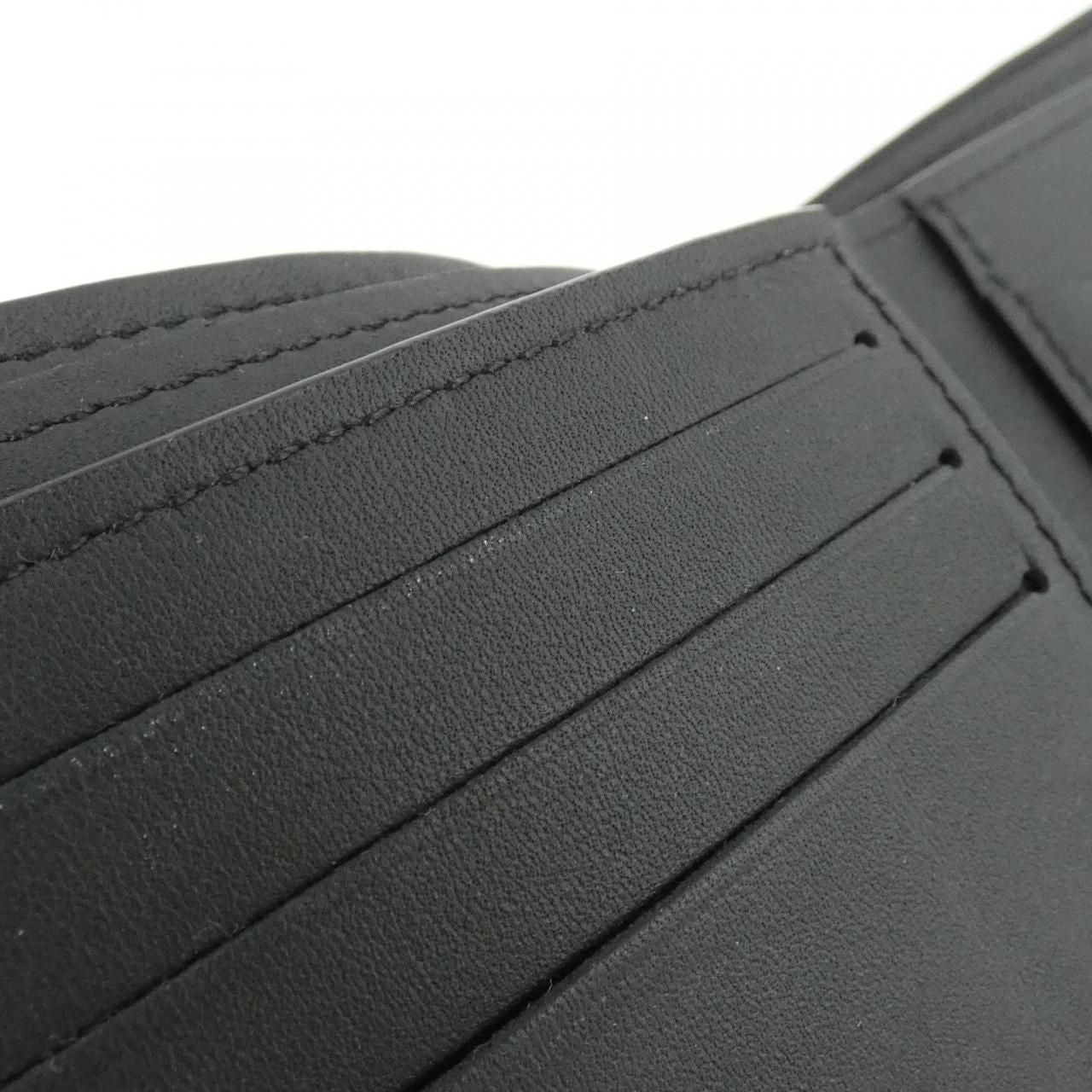Louis Vuitton Monogram Shadow Portefeuille Multiple Billfold Wallet — view 4