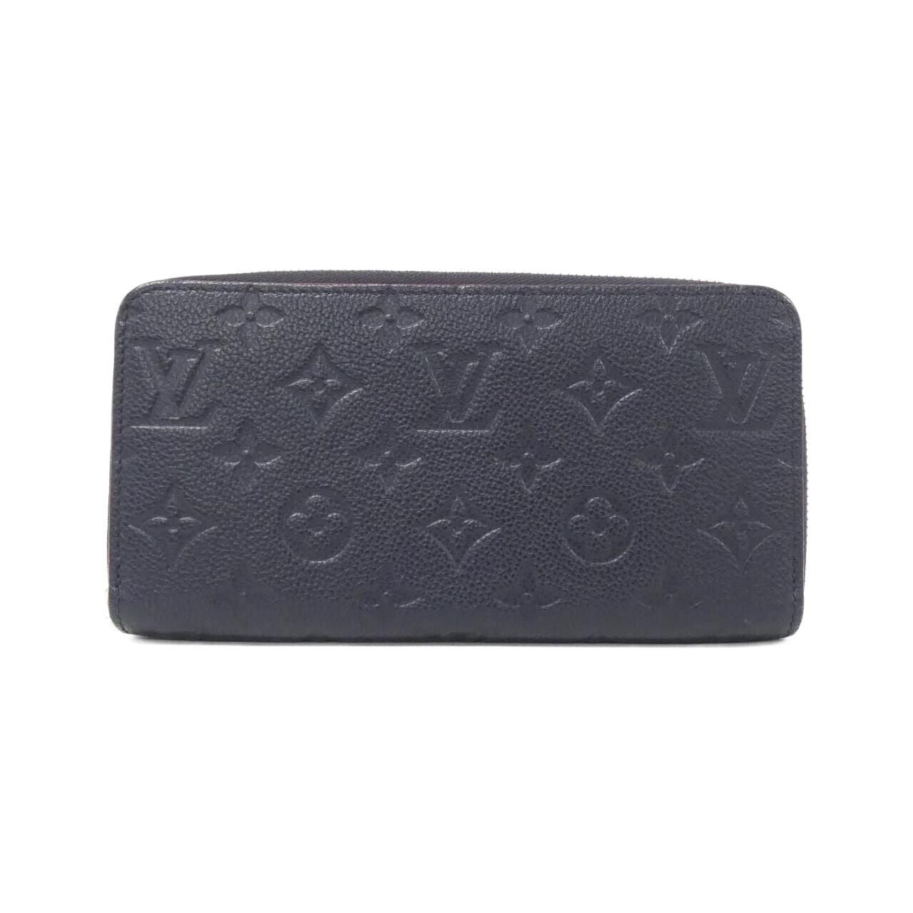 Louis Vuitton Monogram Empreinte Zippy Wallet
