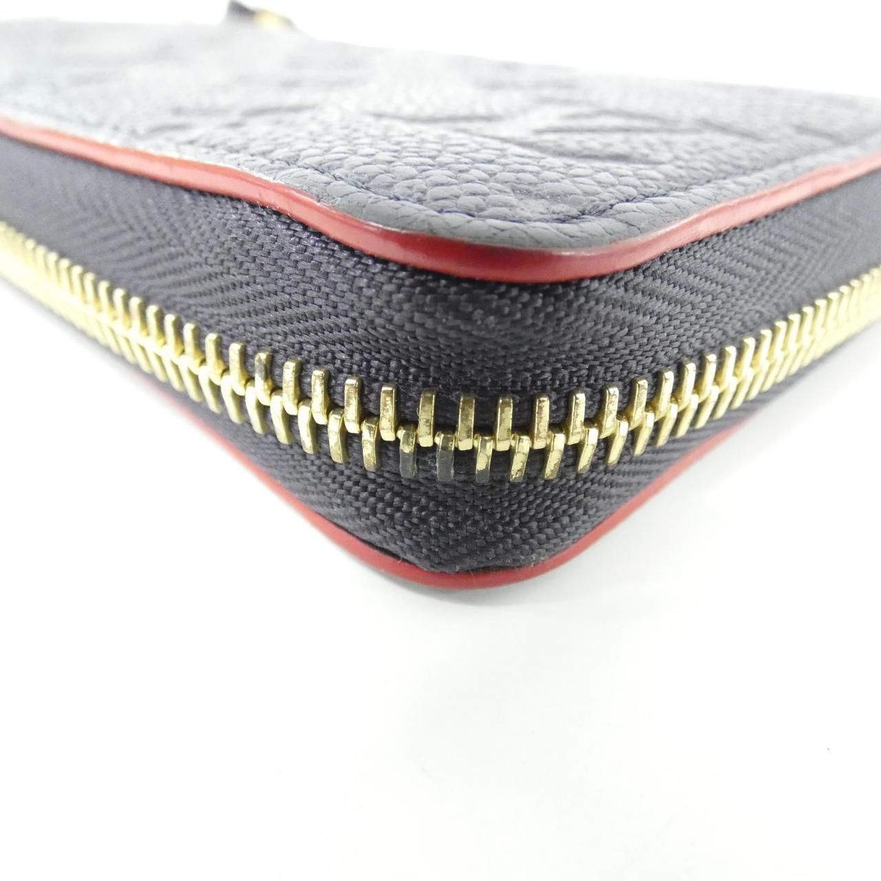 Louis Vuitton Monogram Empreinte Zippy Wallet — view 4