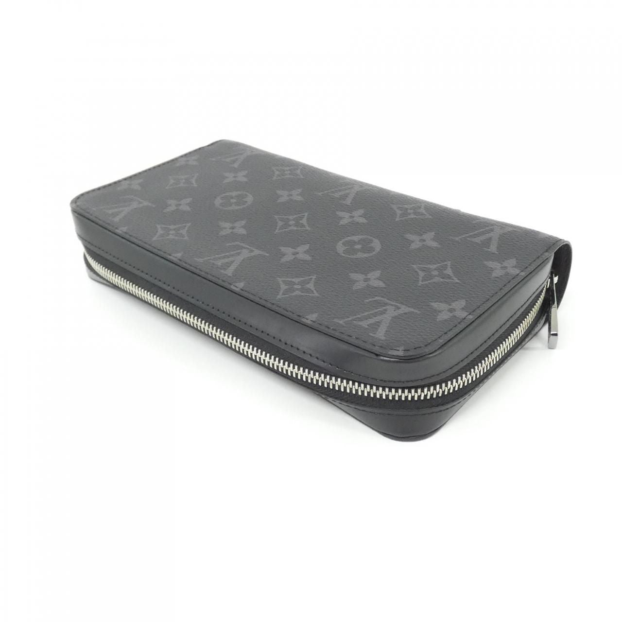 Louis Vuitton Monogram Eclipse Zippy XL Wallet — view 2