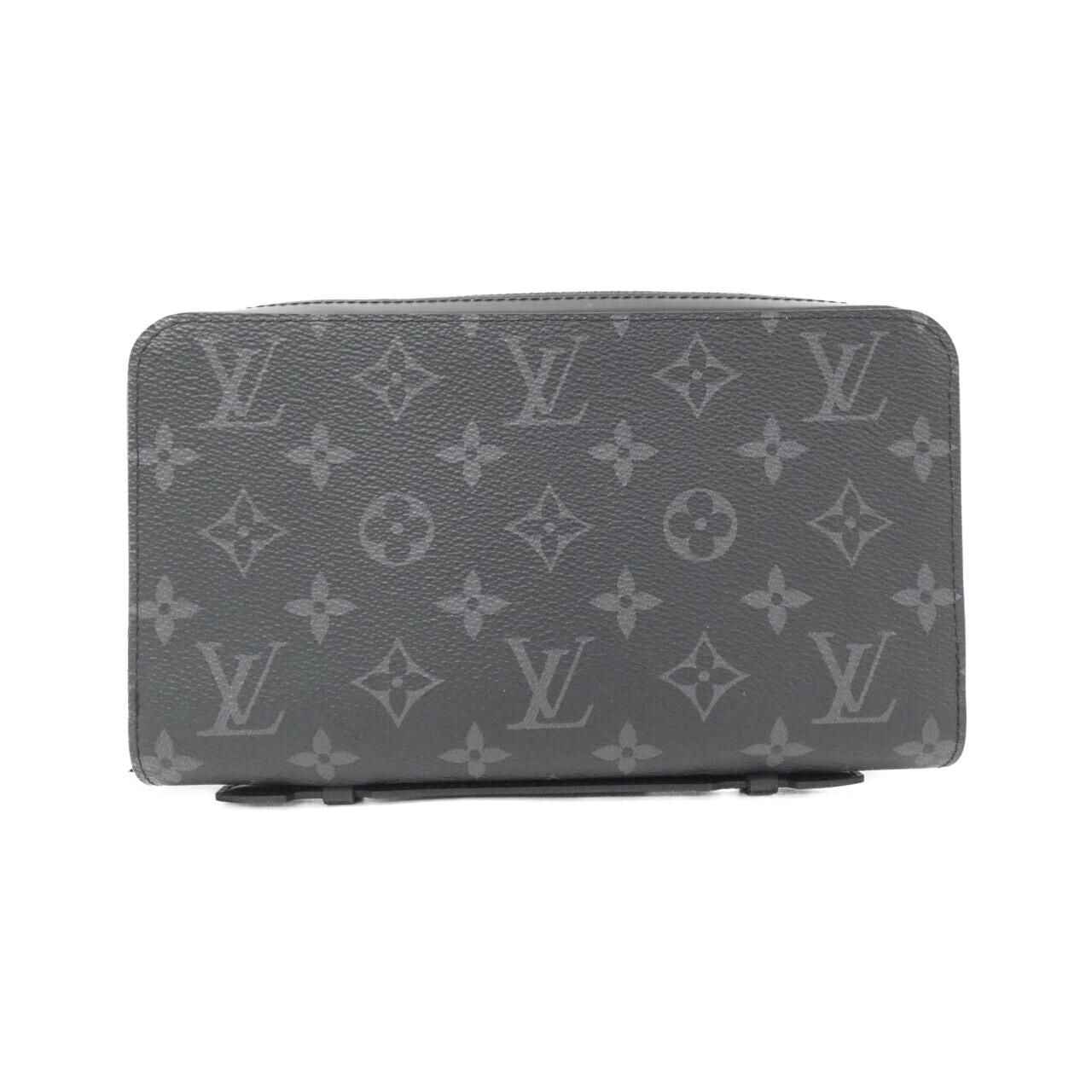Louis Vuitton Monogram Eclipse Zippy XL Wallet