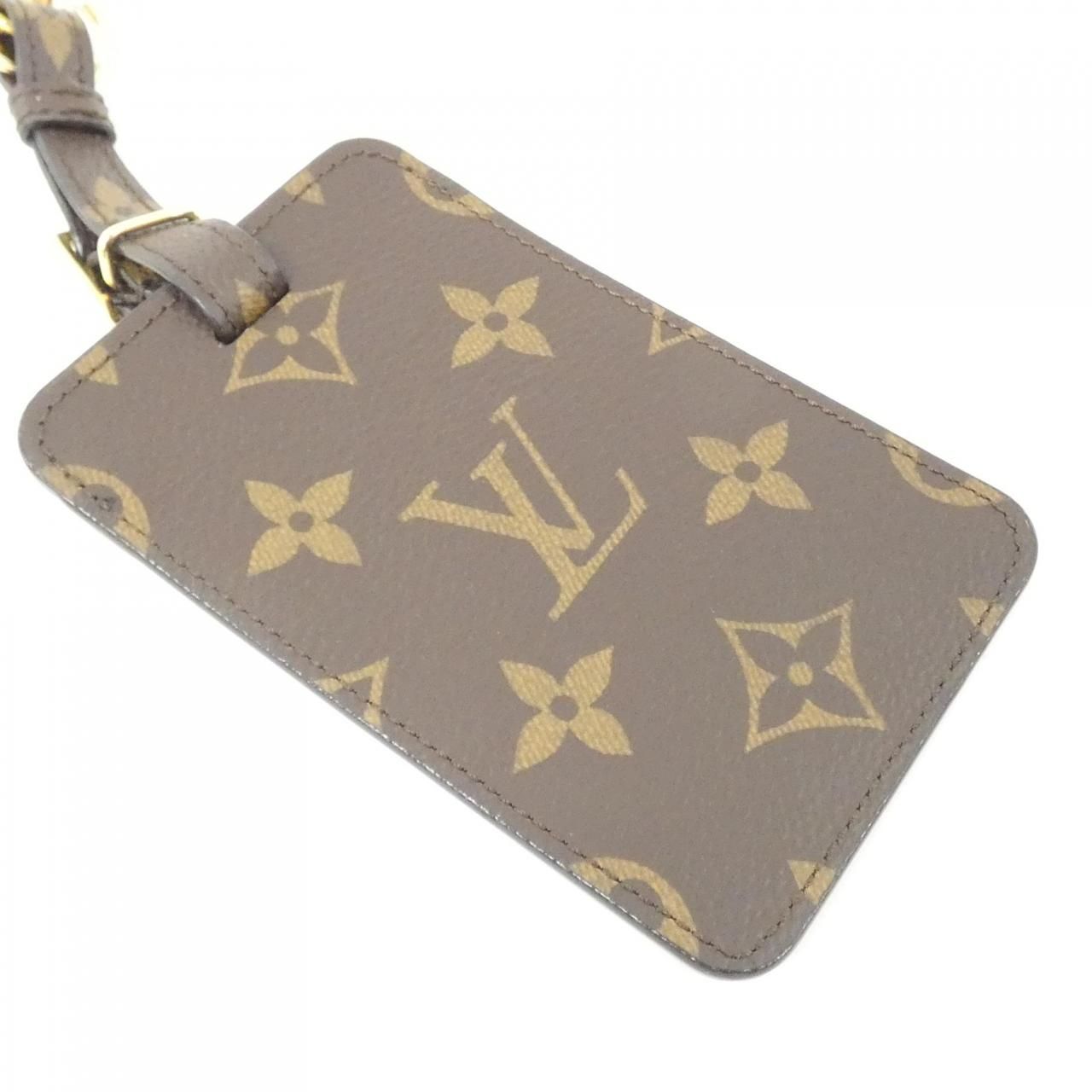 Louis Vuitton Monogram Epi Bijou Sac Game on Card Key Ring Key Holder — view 3
