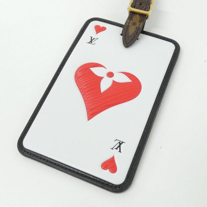 Louis Vuitton Monogram Epi Bijou Sac Game on Card Key Ring Key Holder — view 2