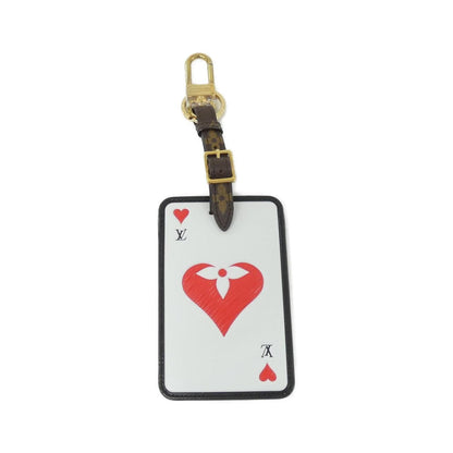 Louis Vuitton Monogram Epi Bijou Sac Game on Card Key Ring Key Holder