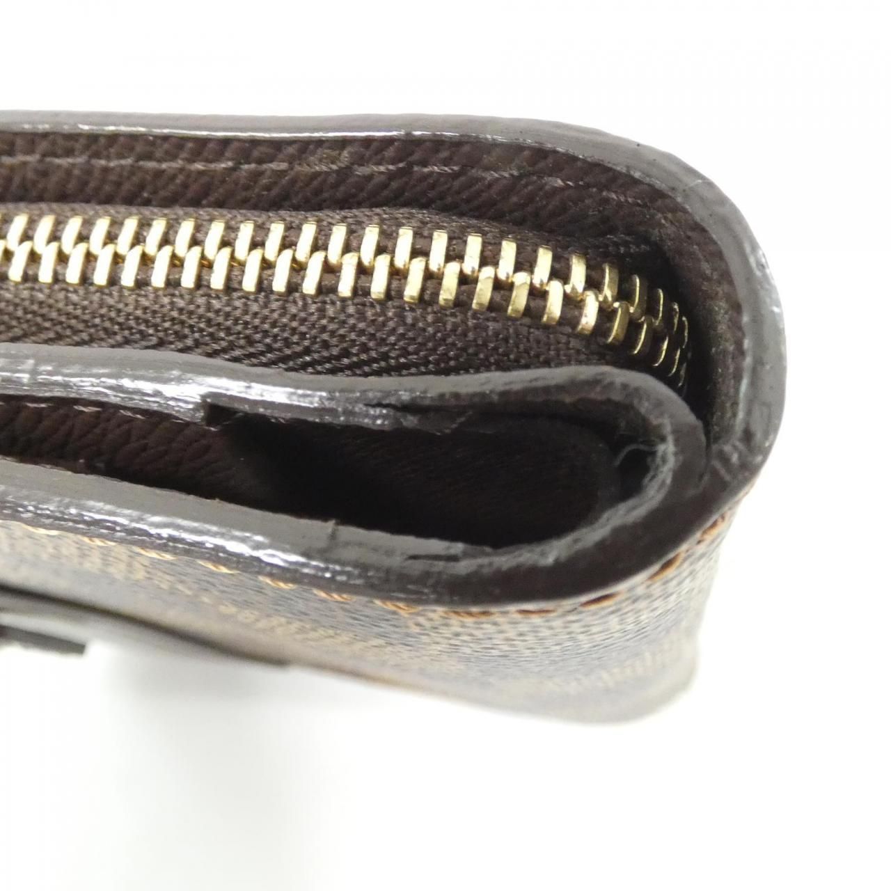 Louis Vuitton Damier Compact Zip Wallet — view 5