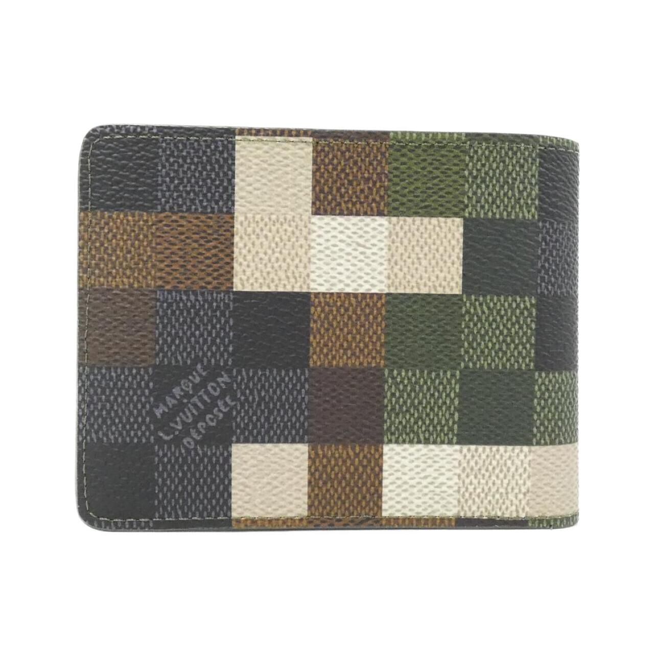 Louis Vuitton Damoflage Portefeuille Calf Billfold Wallet — view 2