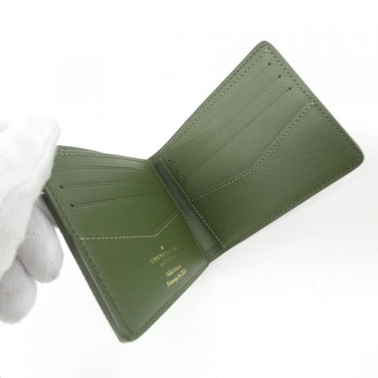 Louis Vuitton Damoflage Portefeuille Calf Billfold Wallet — view 3