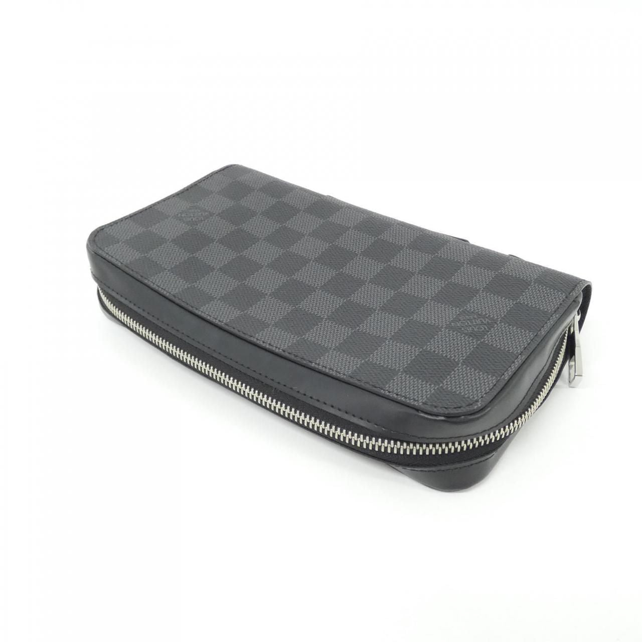 Louis Vuitton Damier Graphite Zippy XL Wallet — view 2