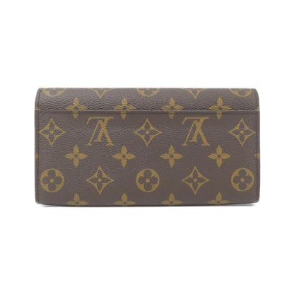 Louis Vuitton Monogram Portefeuille Sarah Wallet — view 2