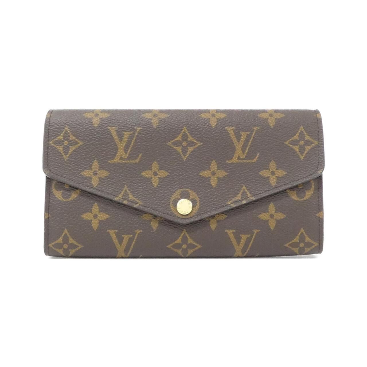 Louis Vuitton Monogram Portefeuille Sarah Wallet