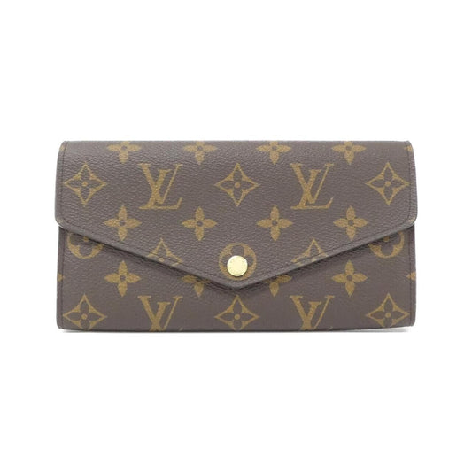 Louis Vuitton Monogram Portefeuille Sarah Wallet