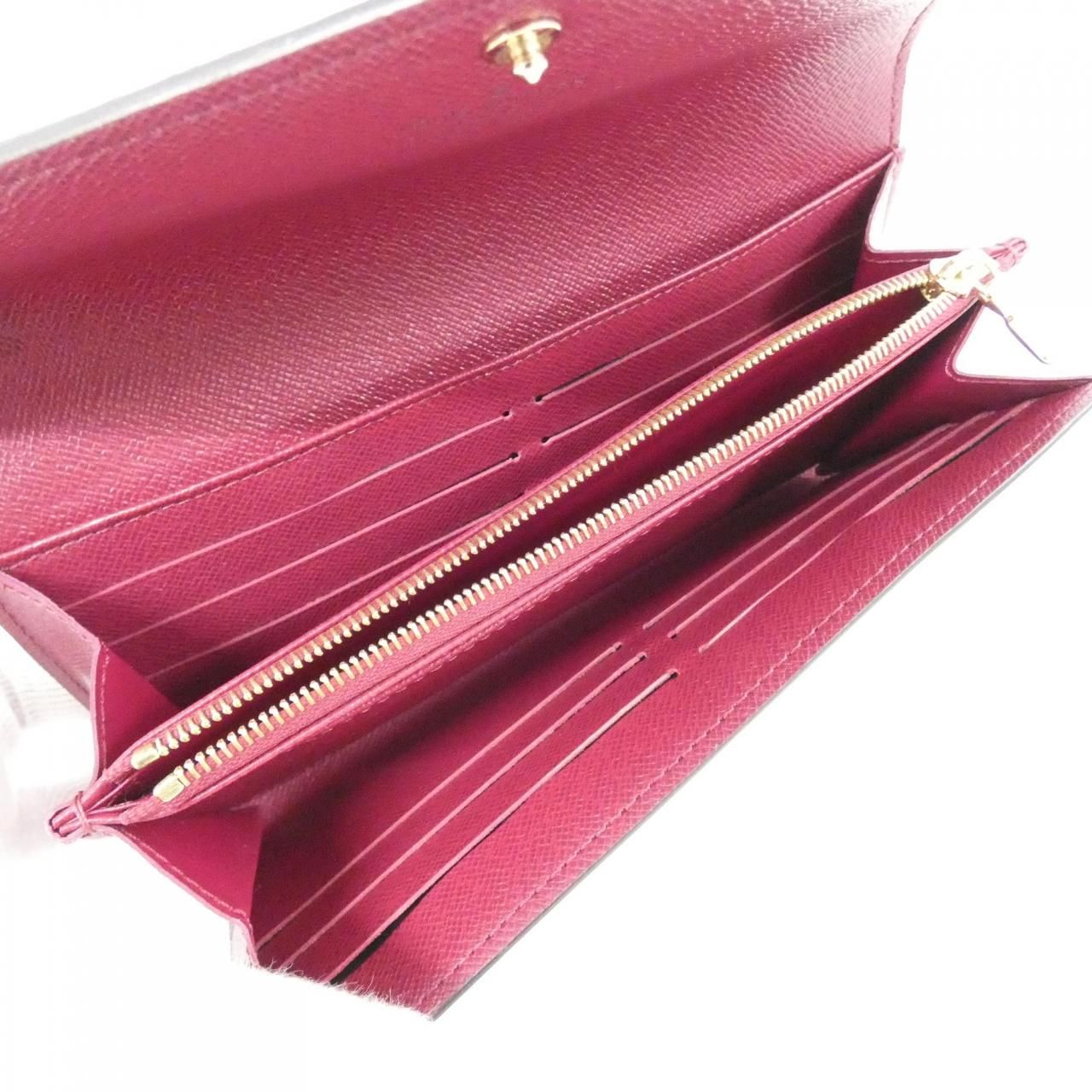Louis Vuitton Monogram Portefeuille Sarah Wallet — view 7