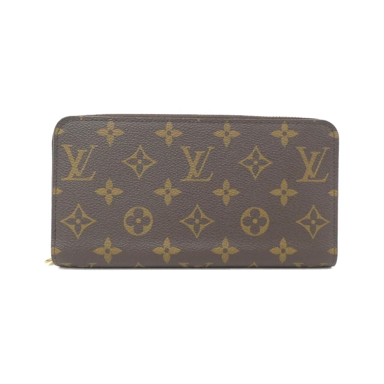 Louis Vuitton Monogram Zippy Wallet