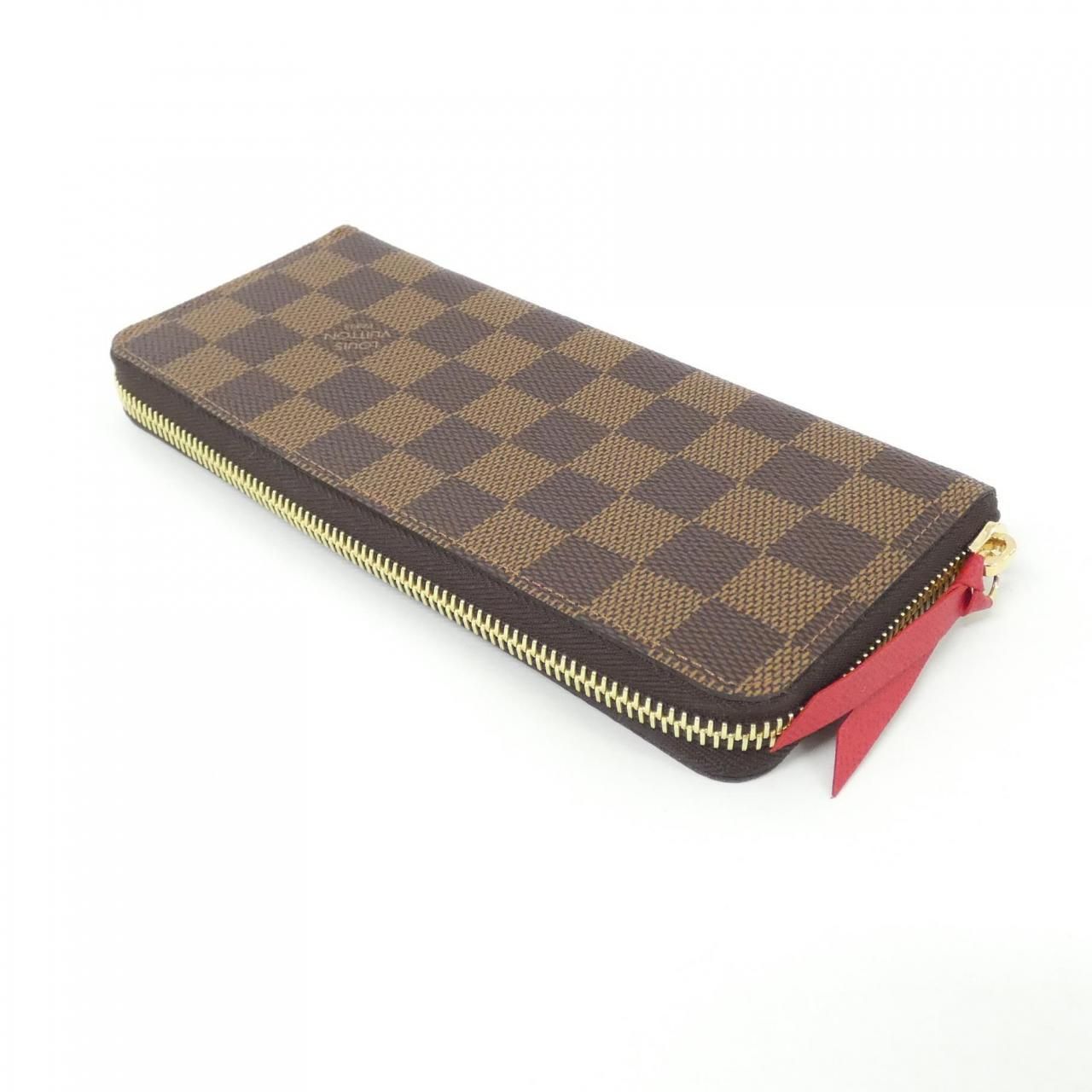Louis Vuitton Damier Portefeuille Clemence Wallet — view 2