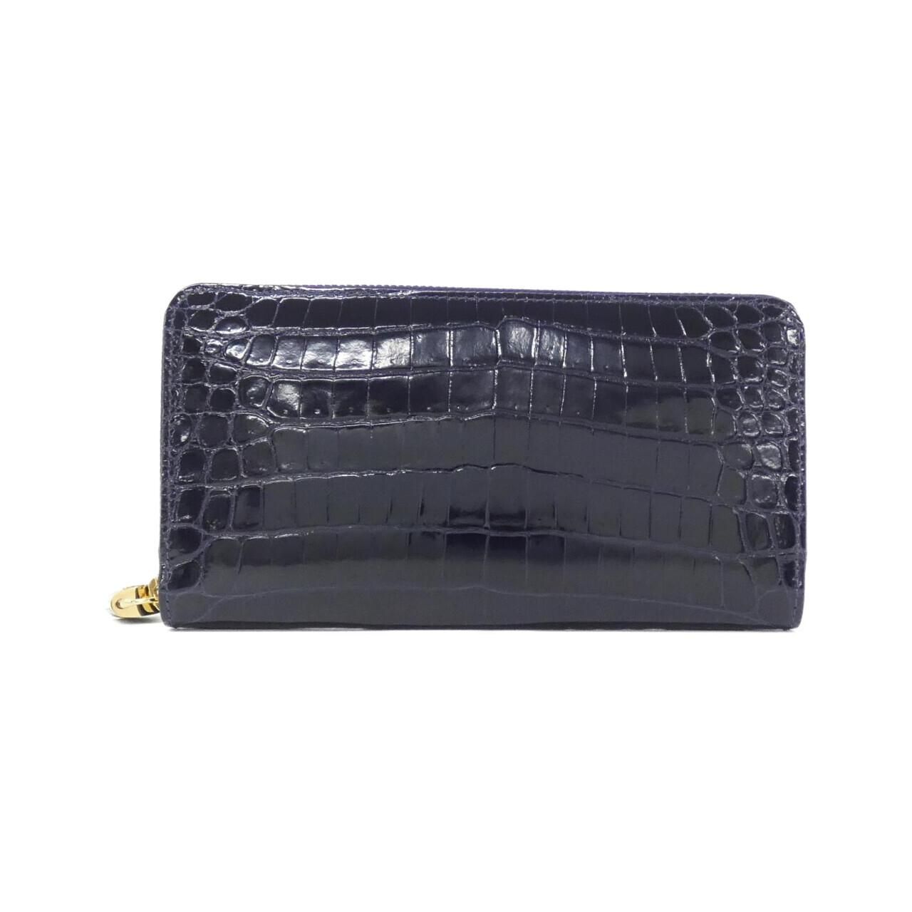 Louis Vuitton Exotic Leather Zippy Wallet