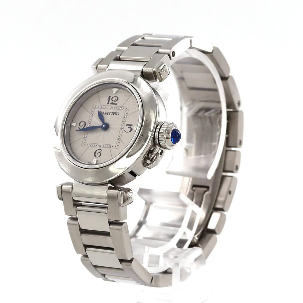 Cartier Pasha de Cartier SS Quartz Watch — view 2