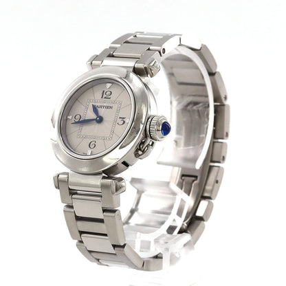 Cartier Pasha de Cartier SS Quartz Watch — view 2