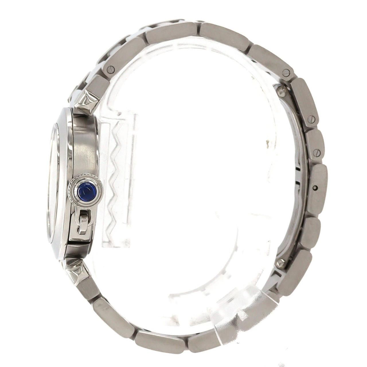 Cartier Pasha de Cartier SS Quartz Watch — view 3