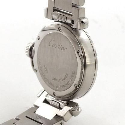 Cartier Pasha de Cartier SS Quartz Watch — view 6