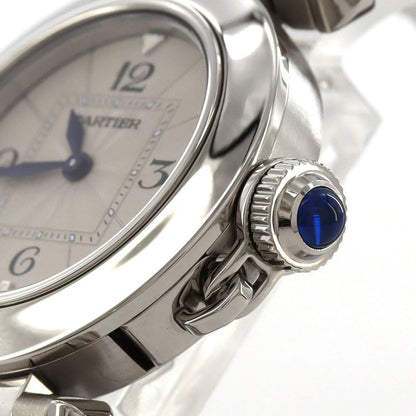 Cartier Pasha de Cartier SS Quartz Watch — view 4