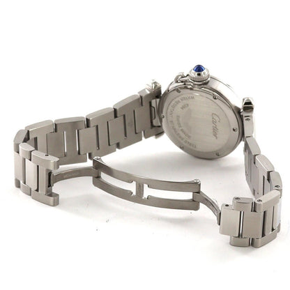 Cartier Pasha de Cartier SS Quartz Watch — view 7