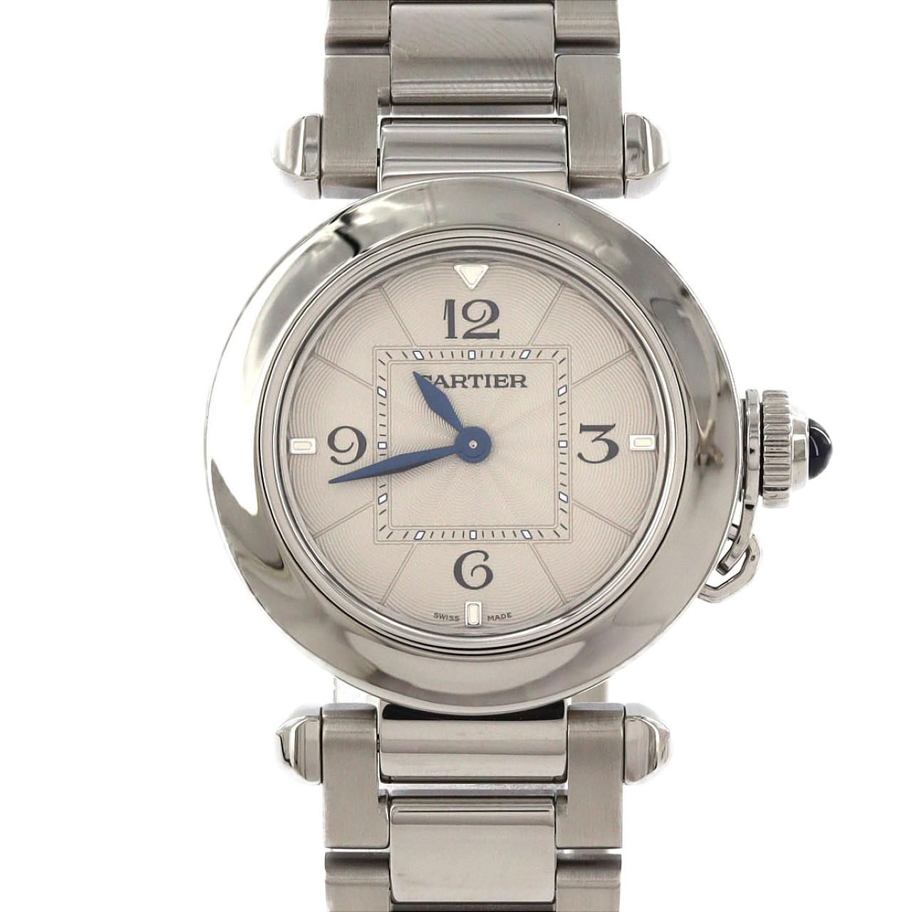 Cartier Pasha de Cartier SS Quartz Watch