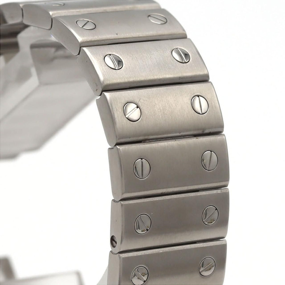 Cartier Santos Galbee LM SS Quartz Watch — view 5