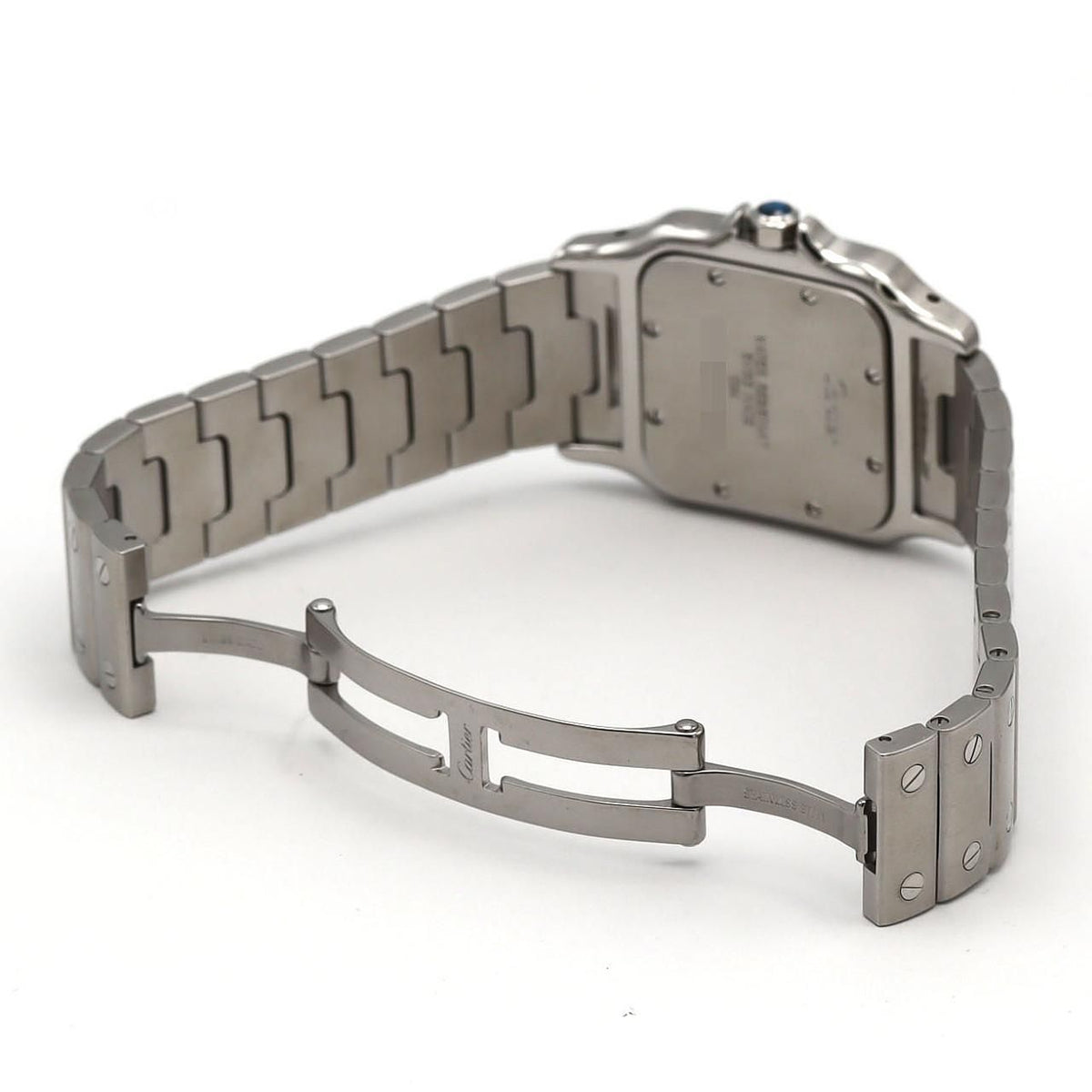 Cartier Santos Galbee LM SS Quartz Watch — view 7