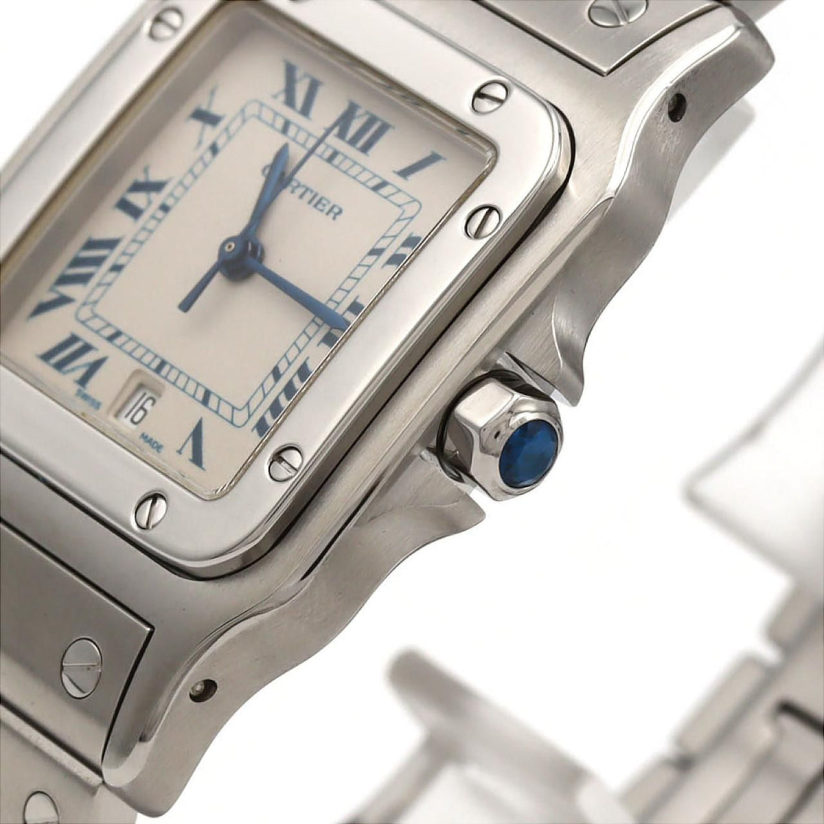 Cartier Santos Galbee LM SS Quartz Watch — view 4