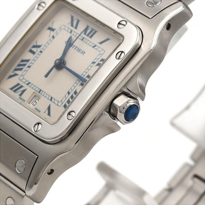Cartier Santos Galbee LM SS Quartz Watch — view 4