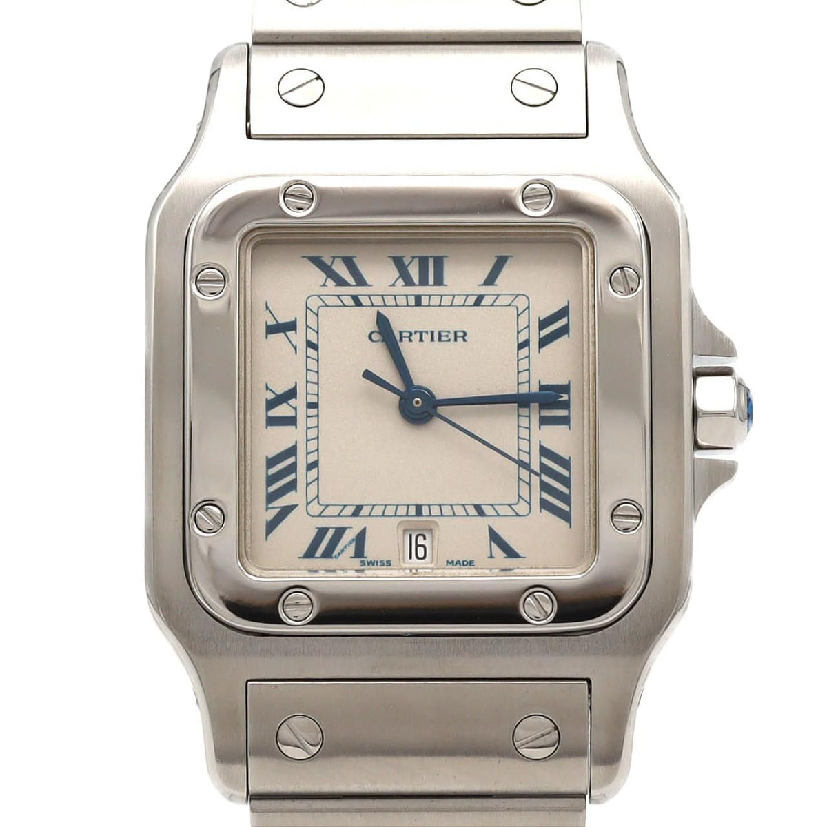 Cartier Santos Galbee LM SS Quartz Watch