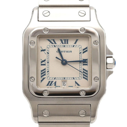 Cartier Santos Galbee LM SS Quartz Watch