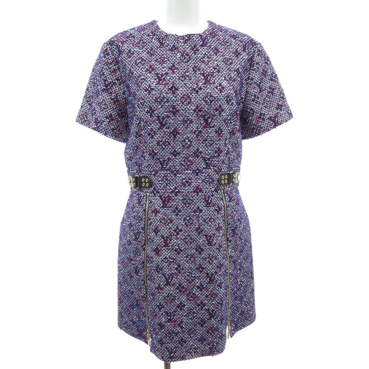 Louis Vuitton Fidr 36 Snt Dress