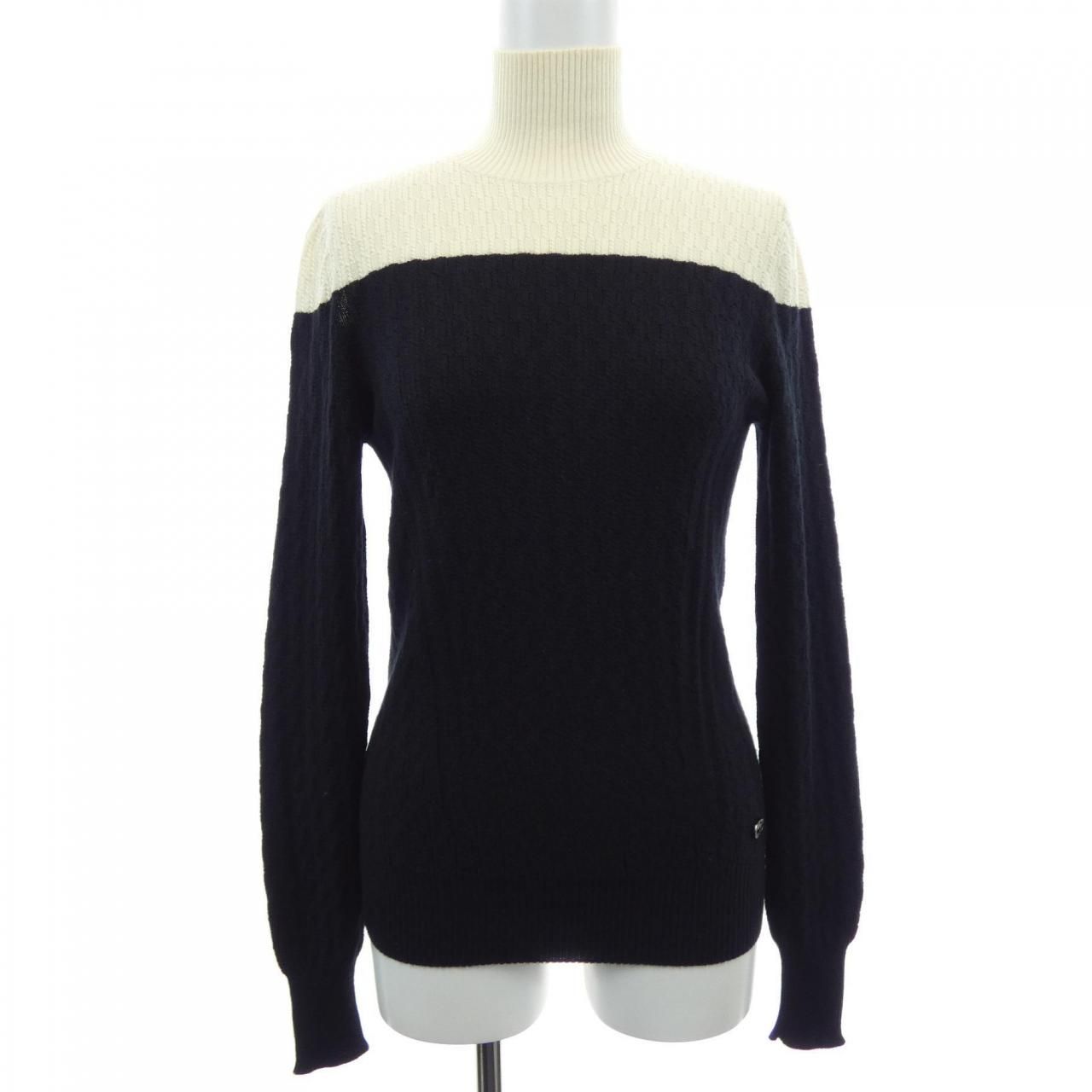 Chanel Knit Sweater Black