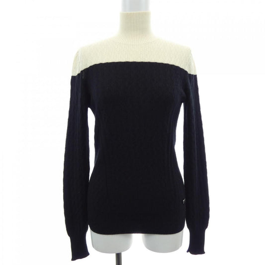 Chanel Knit Sweater Black