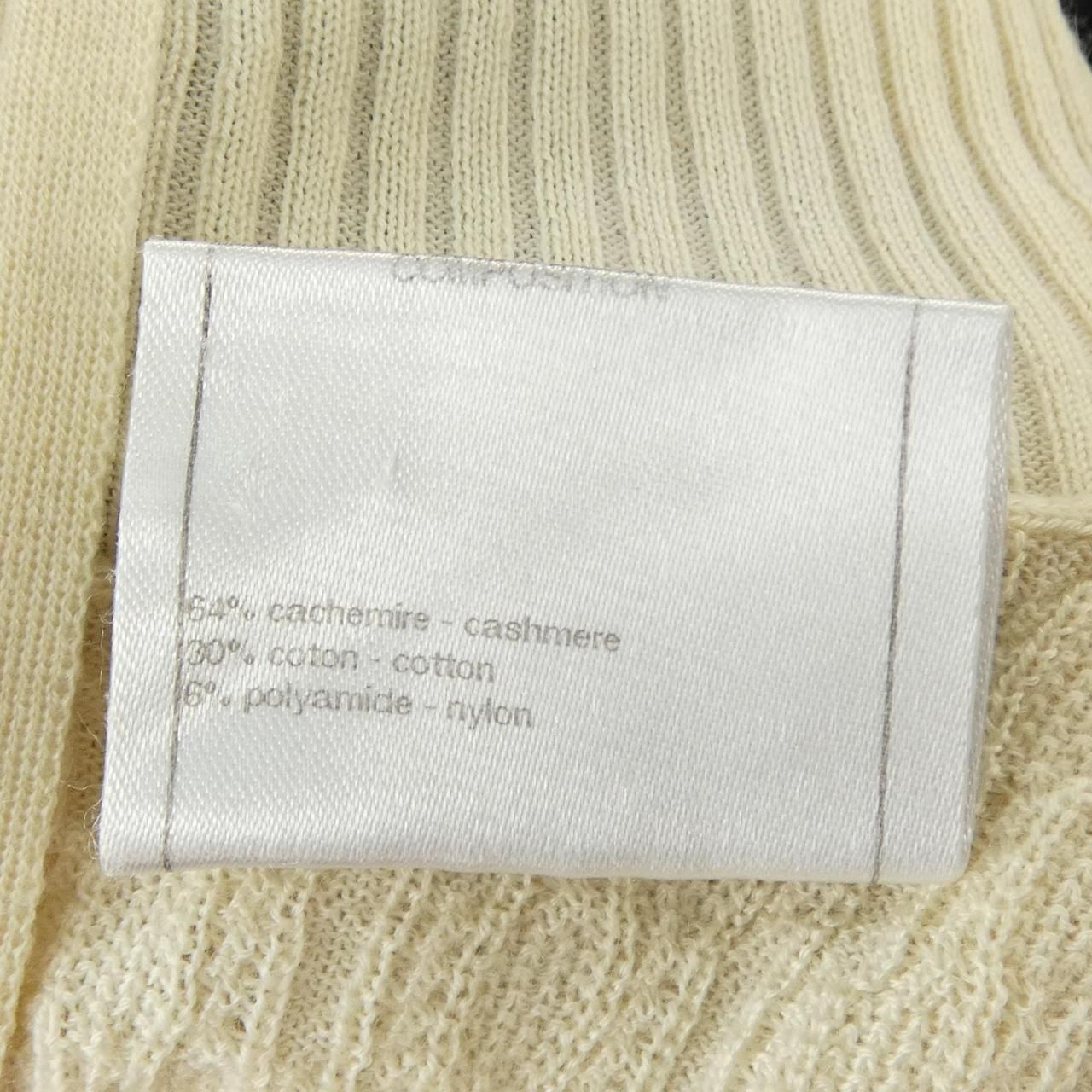 Chanel Knit Sweater Black — view 3