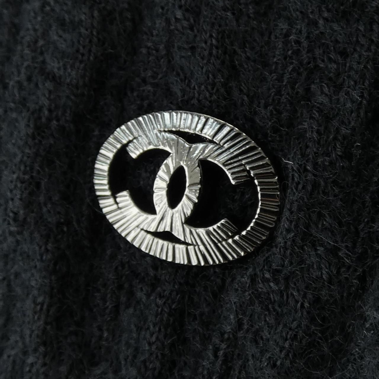 Chanel Knit Sweater Black — view 7