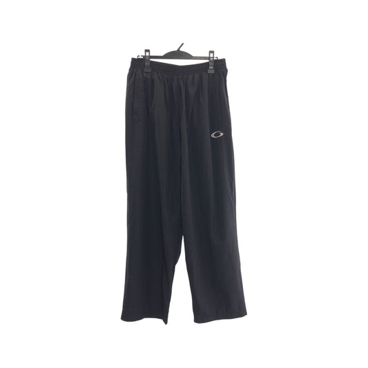Balenciaga Sporty B Truck Pants S Black Polyester Nylon Buggy