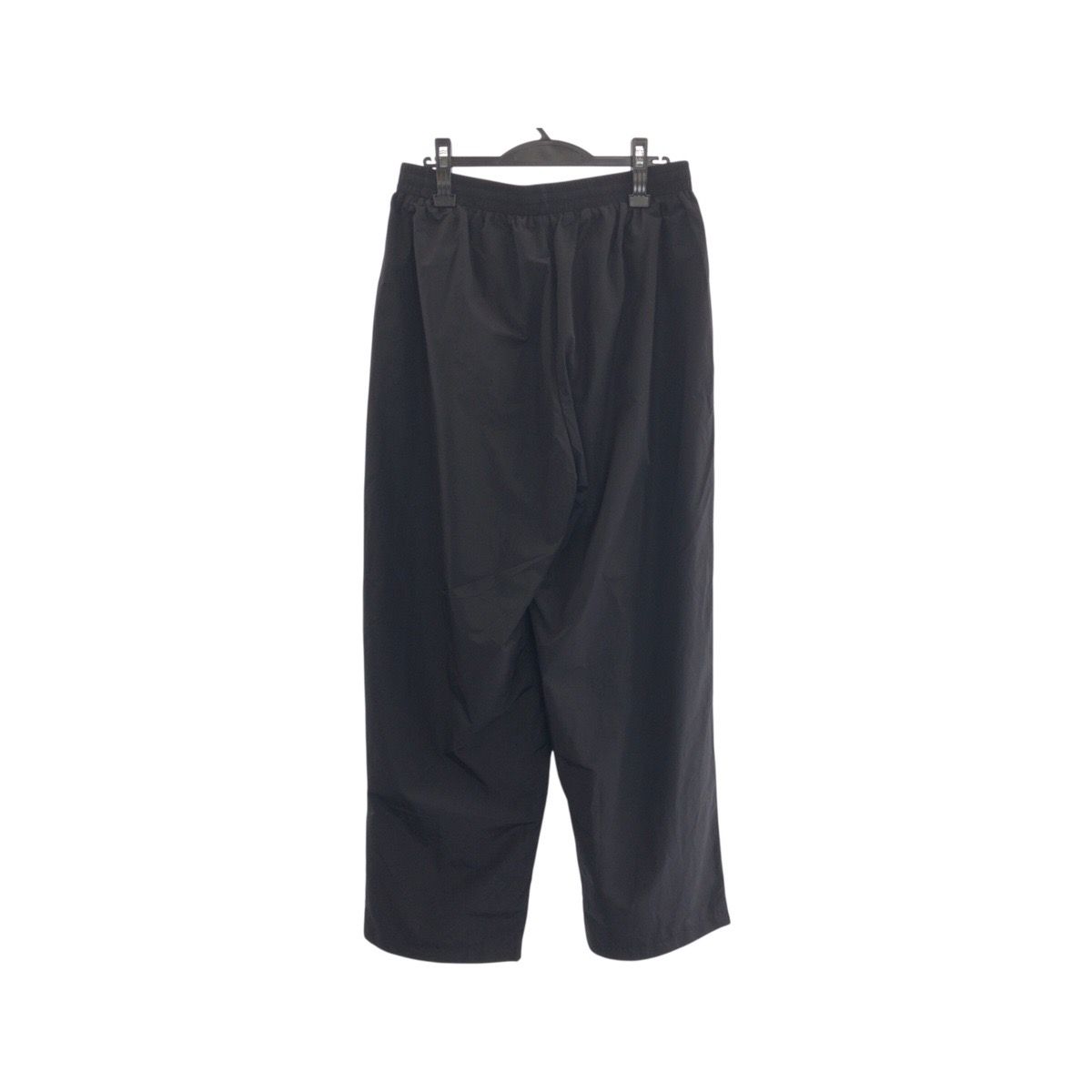 Balenciaga Sporty B Truck Pants S Black Polyester Nylon Buggy — view 2