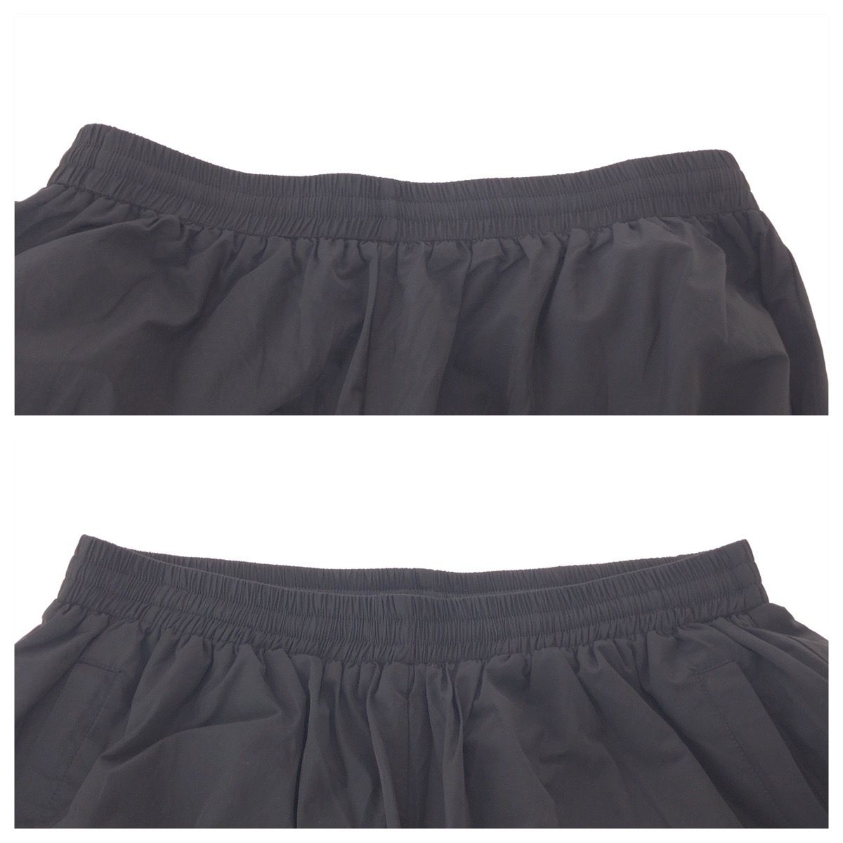 Balenciaga Sporty B Truck Pants S Black Polyester Nylon Buggy — view 3