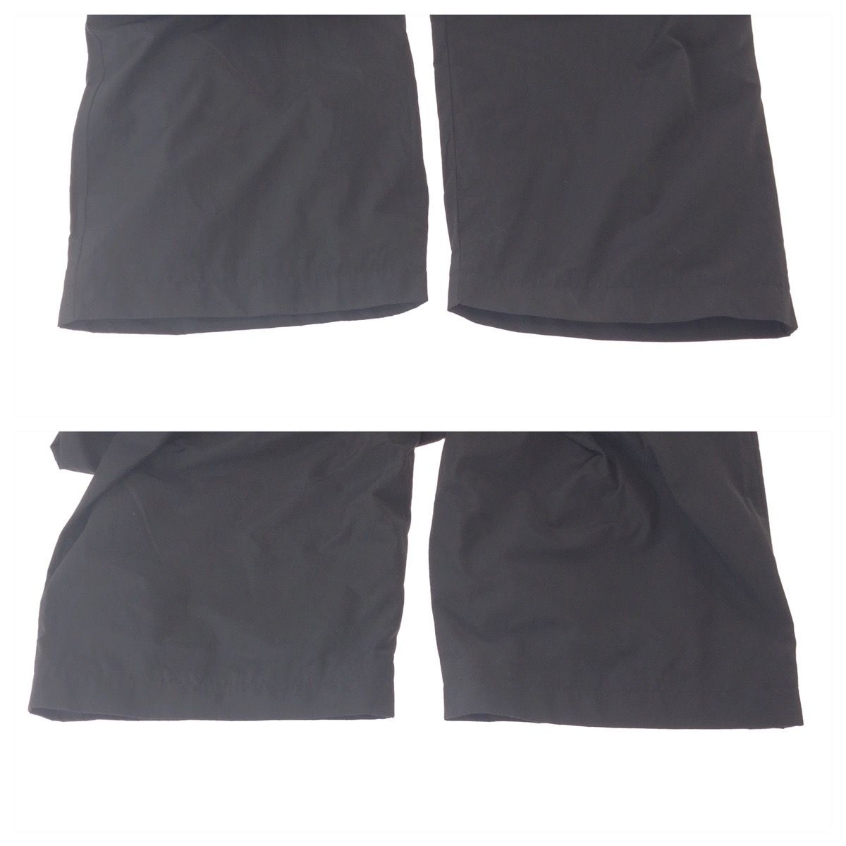 Balenciaga Sporty B Truck Pants S Black Polyester Nylon Buggy — view 4