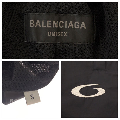 Balenciaga Sporty B Truck Pants S Black Polyester Nylon Buggy — view 6