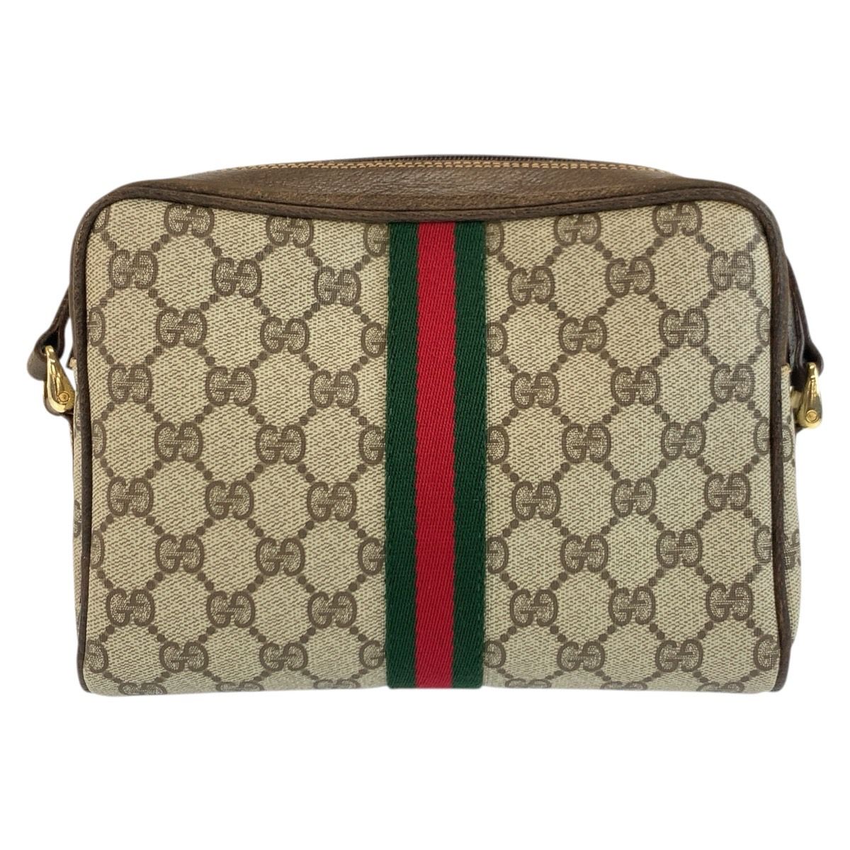 Gucci Vintage Sherry Line GG Supreme Canvas 010 378 Shoulder Bag Pochette — view 2