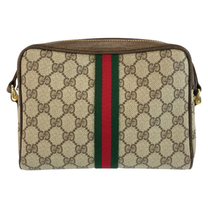 Gucci Vintage Sherry Line GG Supreme Canvas 010 378 Shoulder Bag Pochette — view 2