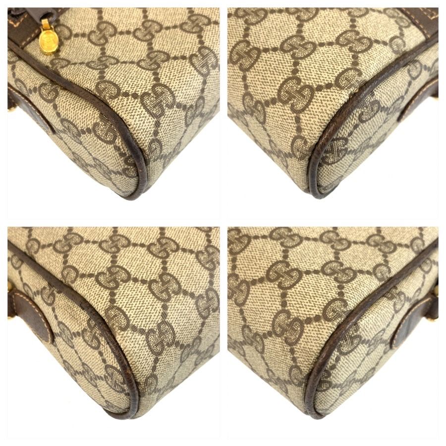 Gucci Vintage Sherry Line GG Supreme Canvas 010 378 Shoulder Bag Pochette — view 5