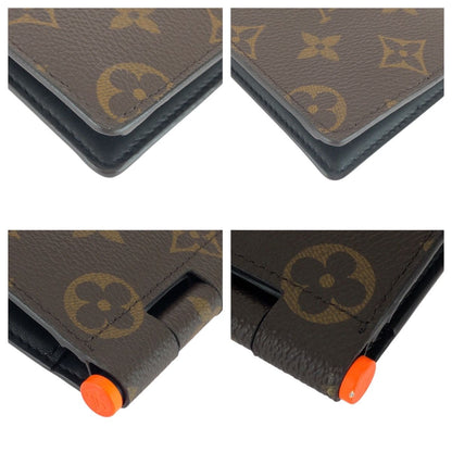 Louis Vuitton Monogram Solar Ray Hinge Brown Wallet — view 3