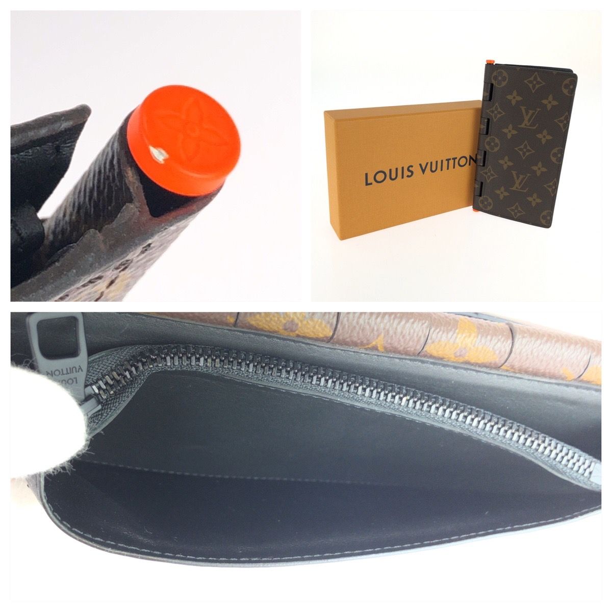 Louis Vuitton Monogram Solar Ray Hinge Brown Wallet — view 7