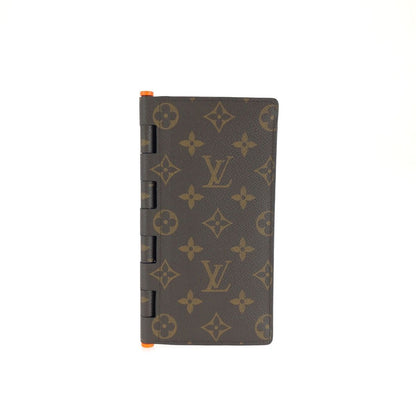 Louis Vuitton Monogram Solar Ray Hinge Brown Wallet