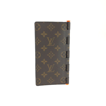 Louis Vuitton Monogram Solar Ray Hinge Brown Wallet — view 2